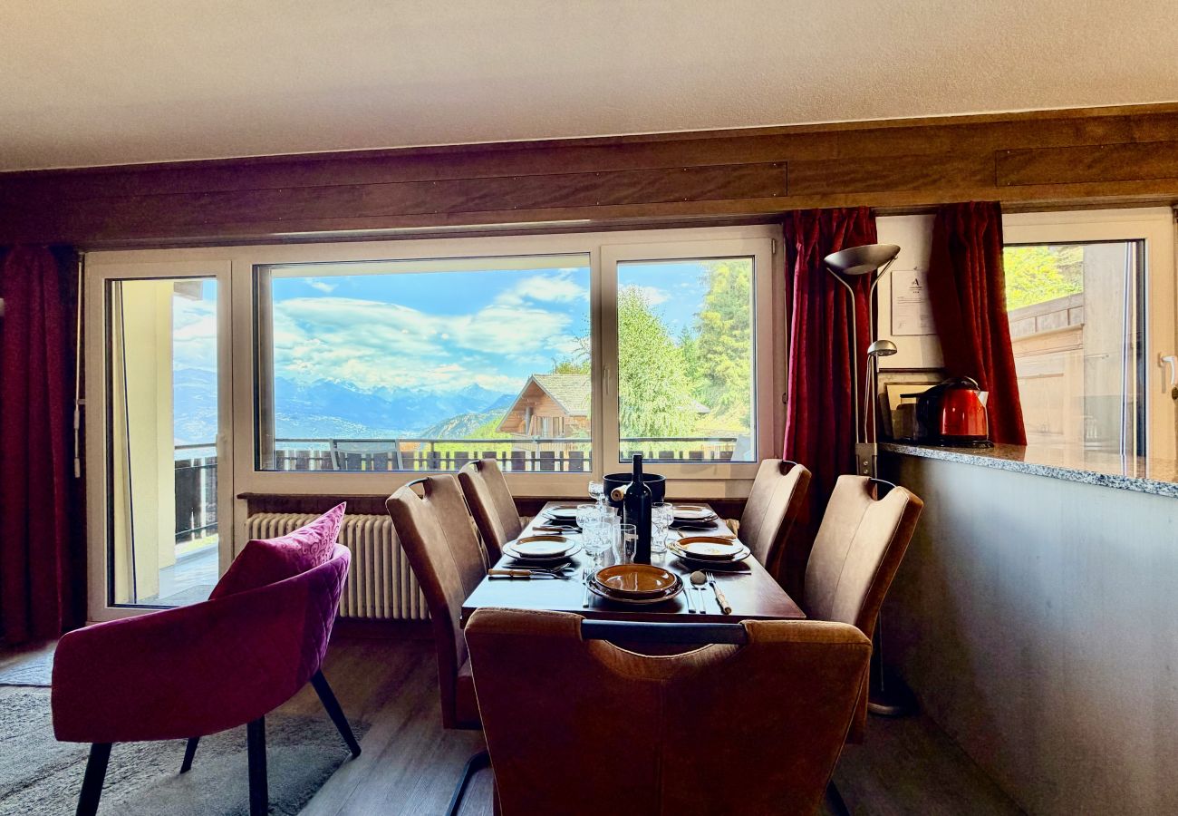 Appartement à Veysonnaz - Magrappé M 647 - SKI LIFT apartment 5 pers