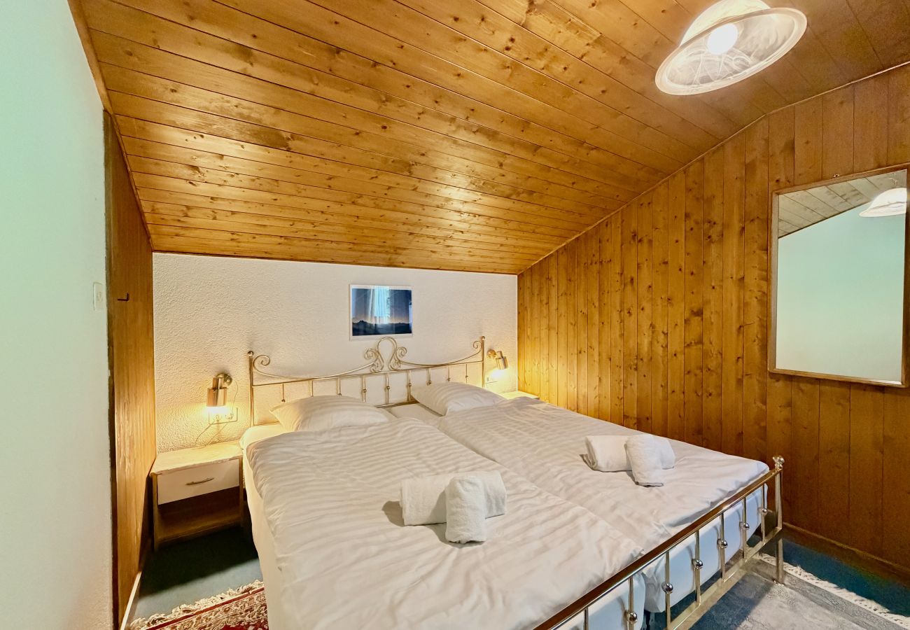 Chambre à coucher Appartement Magrappé M 647 à Veysonnaz en Suisse