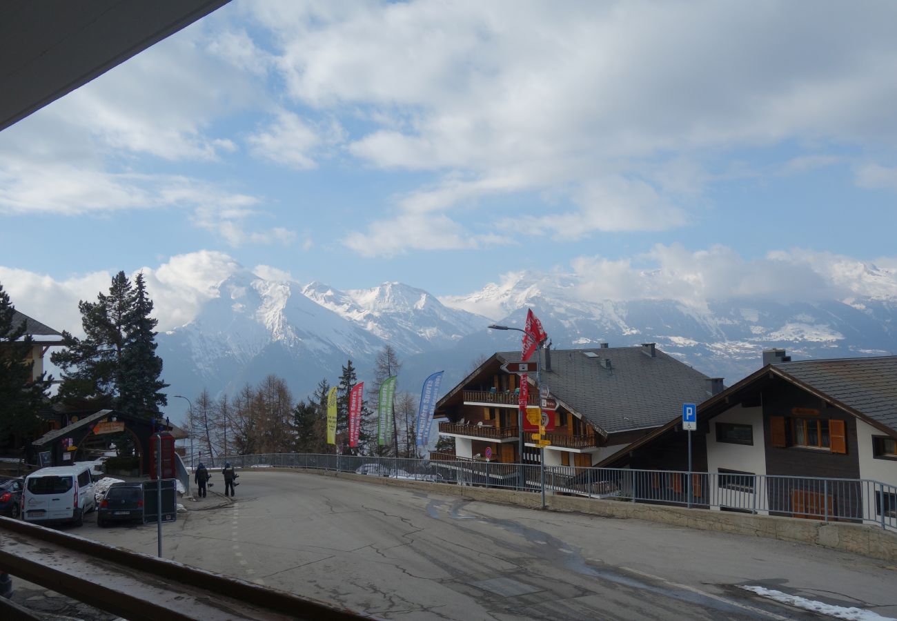 Balcon Appartement Magrappé M 118, à Veysonnaz en Suisse