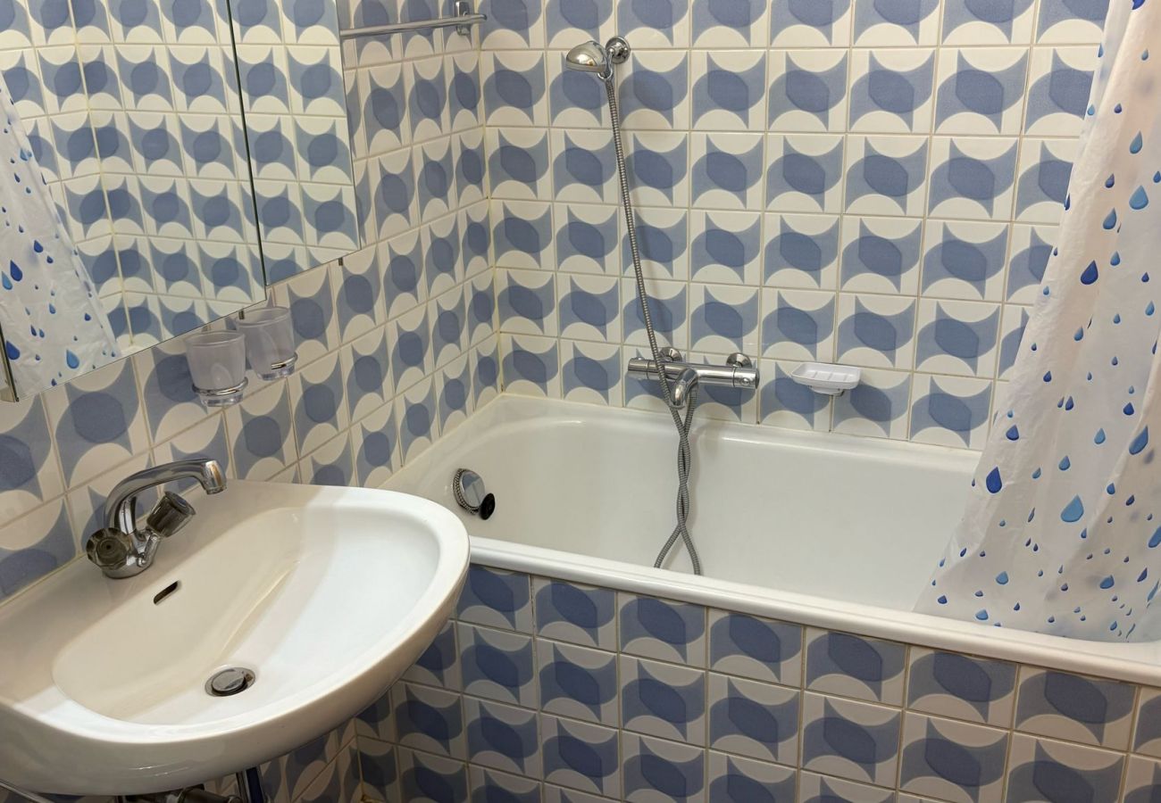 Salle de bain Appartement Beaulieu F 022 à Veysonnaz en Suisse