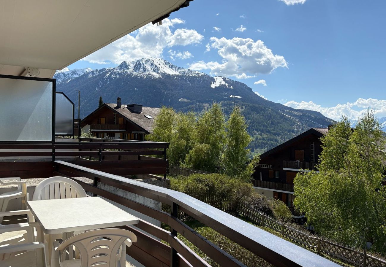 Balcon Appartement Beaulieu F 022 à Veysonnaz en Suisse