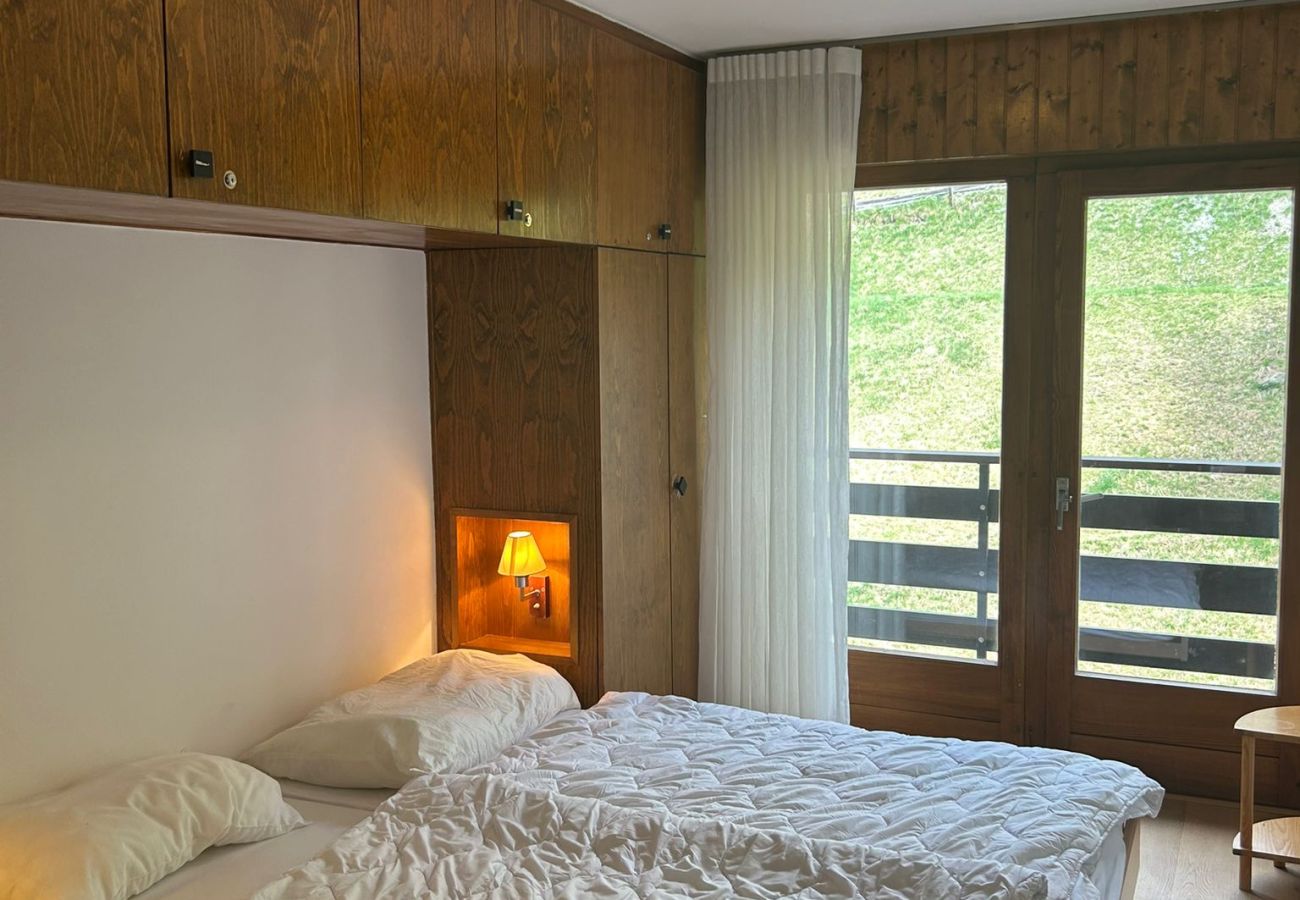 Chambre à coucher Appartement Ramuge A 045, à Veysonnaz en Suisse
