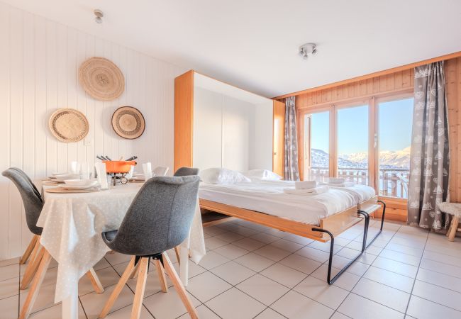 Appartement à Veysonnaz - Greppons P 011 - MOUNTAIN apartment 6 pers Appartement à Veysonnaz - Greppons P 011 - MOUNTAIN apartment 6 pers