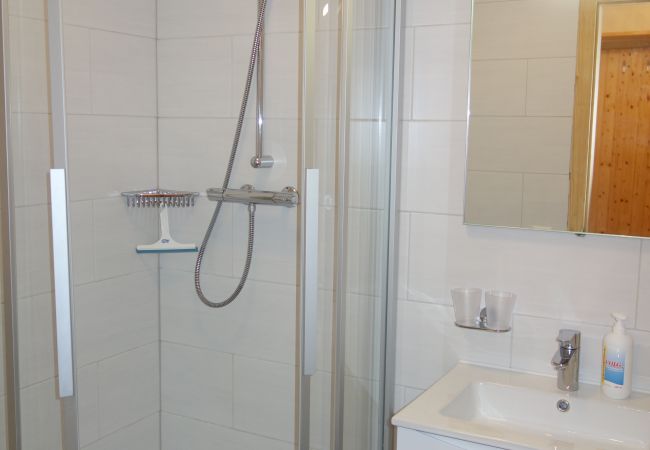 Salle de bain appartement G 001 à Veysonnaz en Suisse