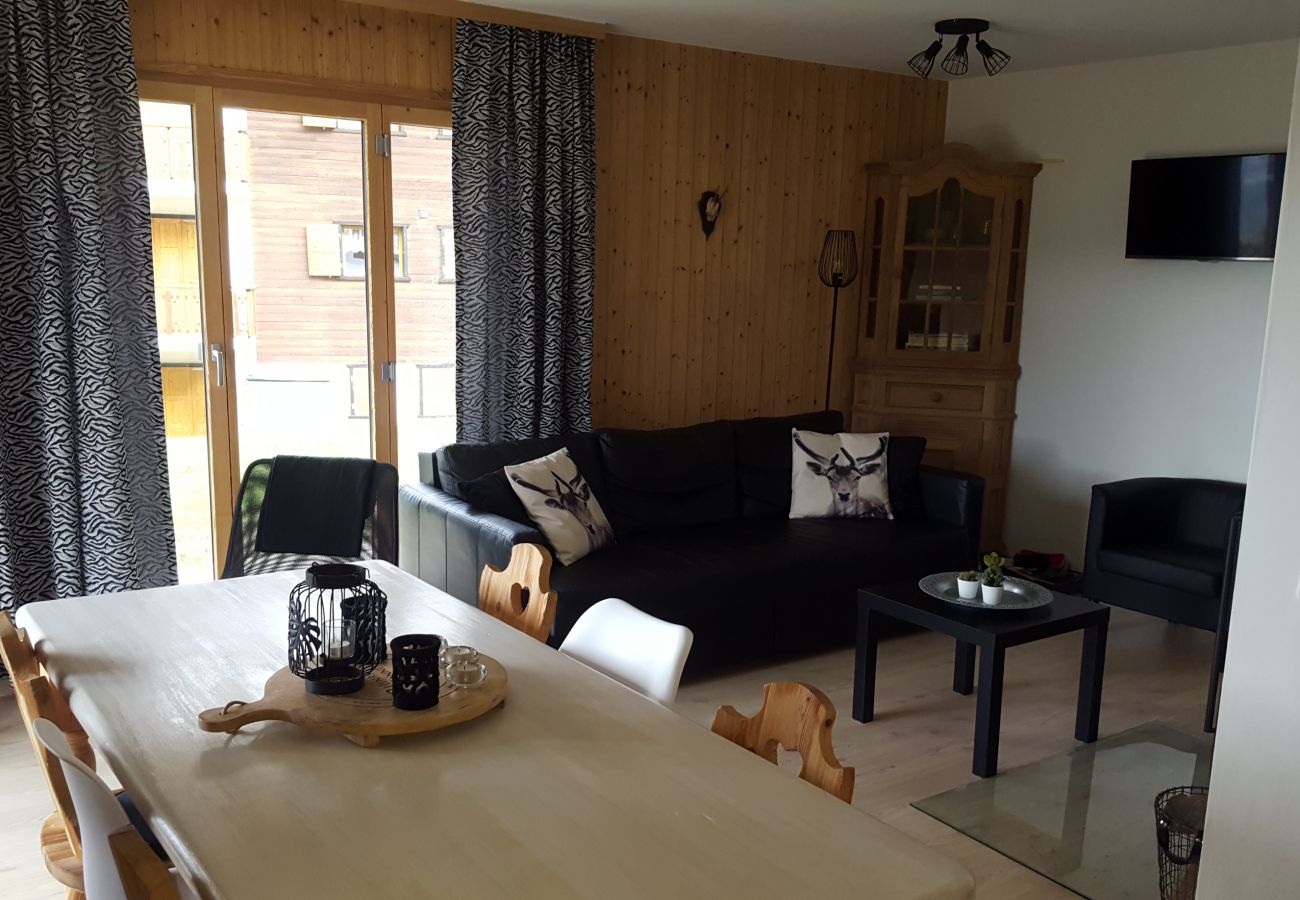 Appartement à Veysonnaz - Gentianes G 001 - COSY apartment 6 pers