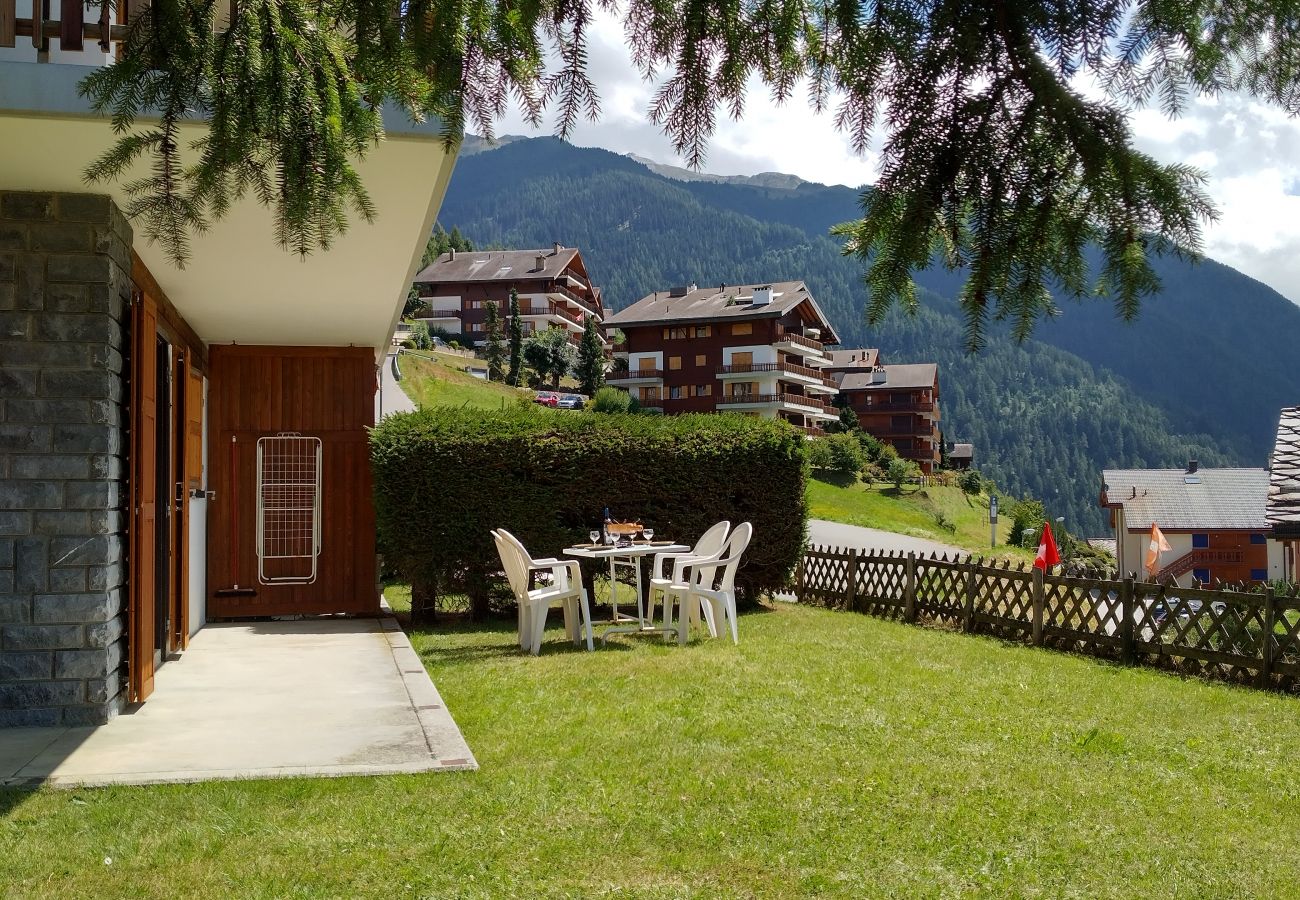 Extérieur Appartement Gentiannes 001 à Veysonnaz, en Suisse