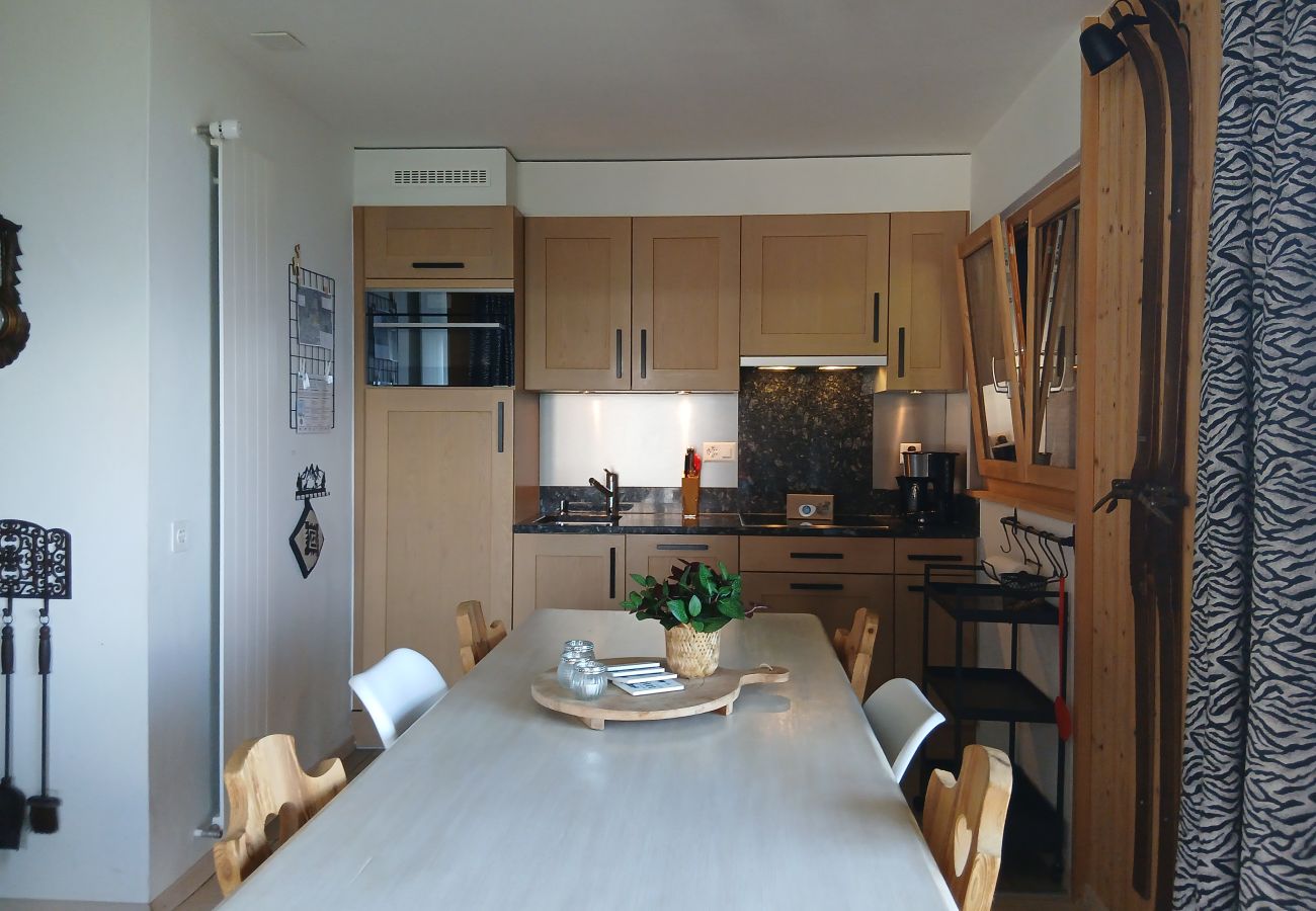 Appartement à Veysonnaz - Gentianes G 001 - COSY apartment 6 pers