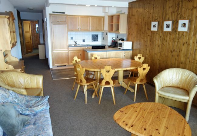 Salle à manger Appartement Magrappé M 340, à Veysonnaz en Suisse