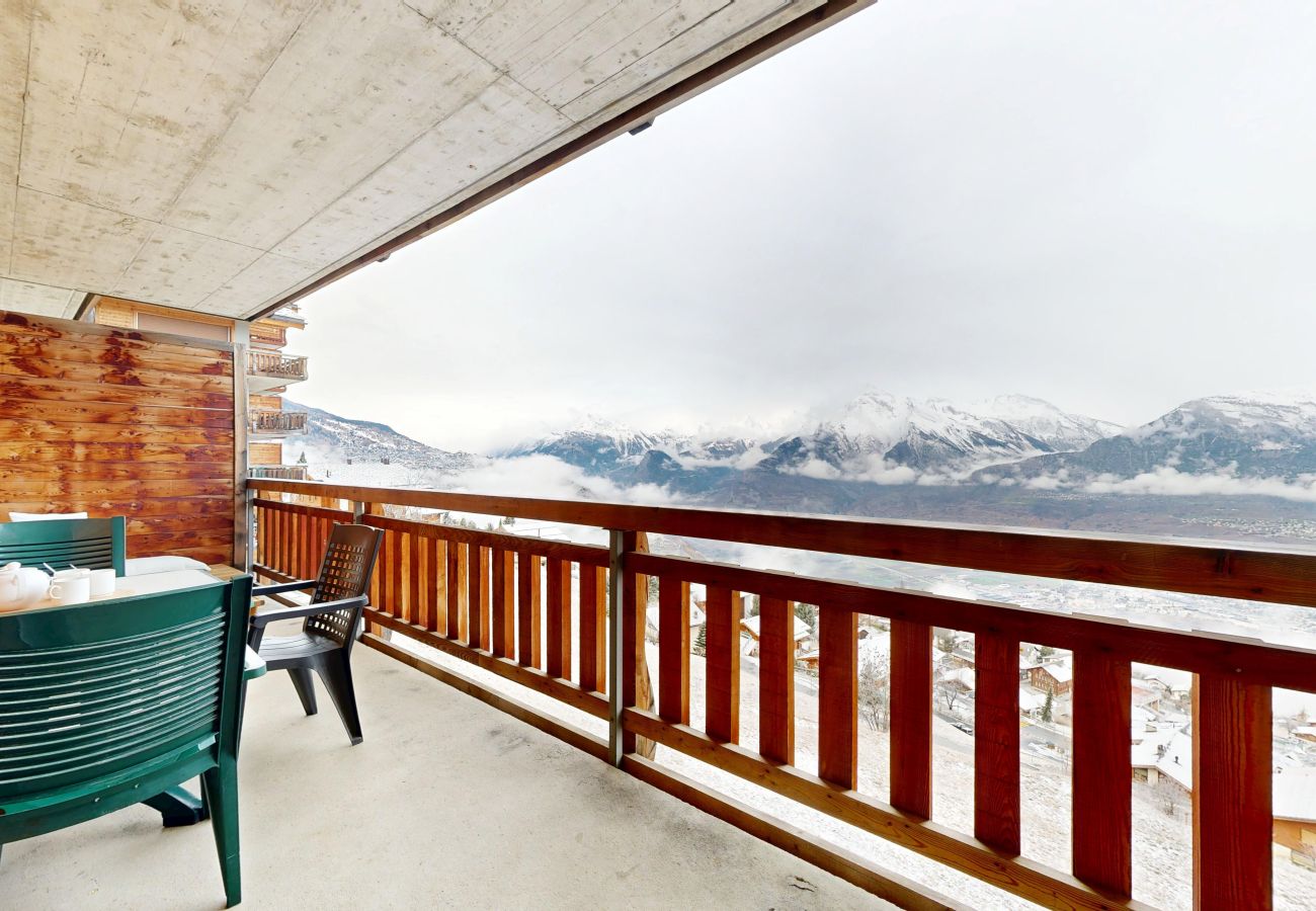 Appartement à Veysonnaz - Plein Ciel VA 032 - MOUNTAIN apartment 6 pers