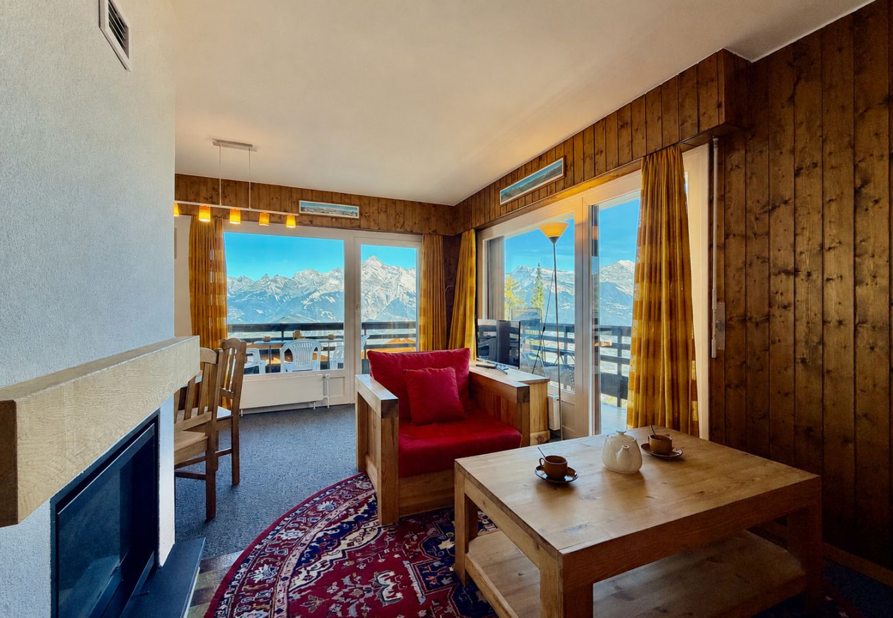 Salon Appartement Combyre C 020, à Veysonnaz en Suisse  