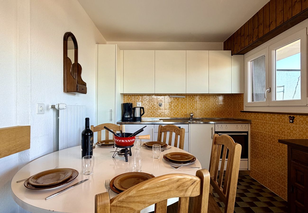 Appartement à Veysonnaz - Combyre C 020 - COMFORTABLE apartment 6 pers