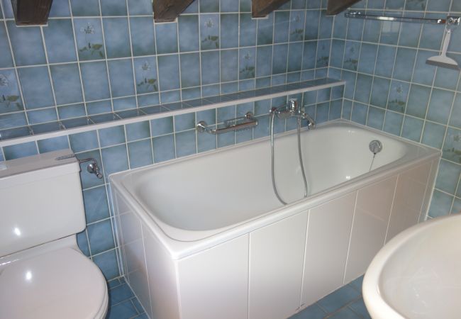Salle de bain Appartement Les Mélèzes K 040, à Veysonnaz en Suisse