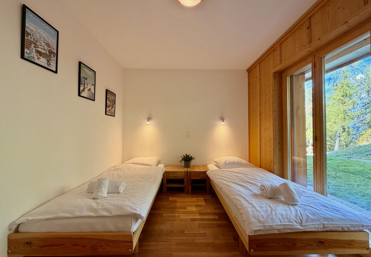 Appartement à Veysonnaz - Hauts de Veysonnaz HV1 001 - SAUNA apartment 6 p