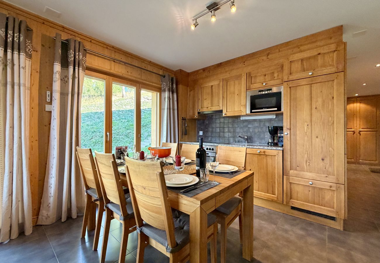Appartement à Veysonnaz - Hauts de Veysonnaz HV1 001 - SAUNA apartment 6 p
