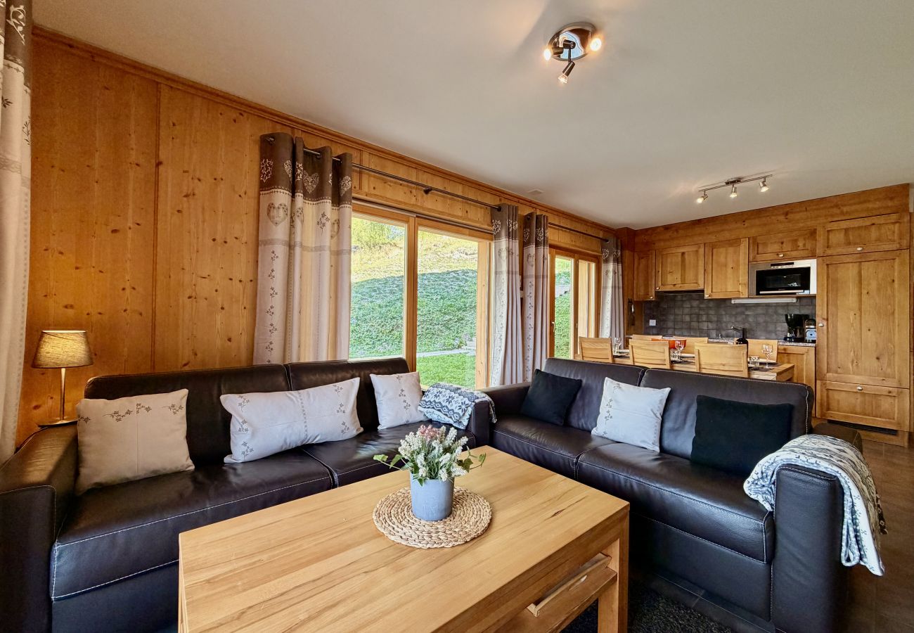 Appartement à Veysonnaz - Hauts de Veysonnaz HV1 001 - SAUNA apartment 6 p