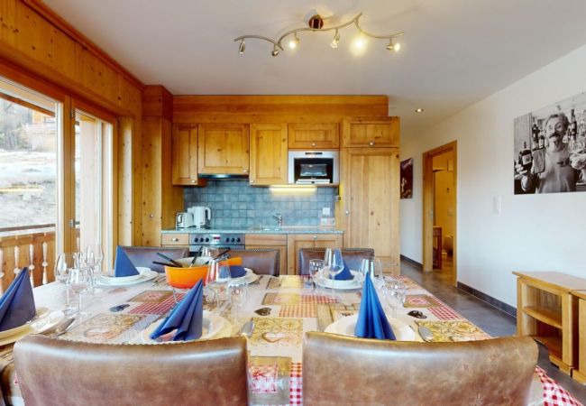 Appartement à Veysonnaz - Hauts de Veysonnaz HV1 010 - SAUNA apartment 6 per Appartement à Veysonnaz - Hauts de Veysonnaz HV1 010 - SAUNA apartment 6 per