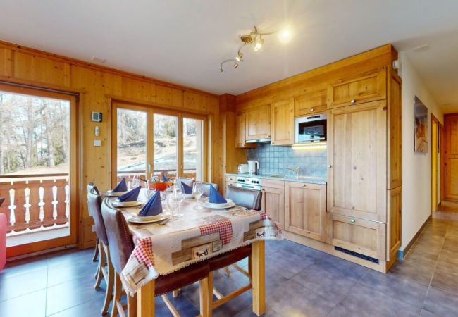 Appartement à Veysonnaz - Hauts de Veysonnaz HV1 010 - SAUNA apartment 6 per Appartement à Veysonnaz - Hauts de Veysonnaz HV1 010 - SAUNA apartment 6 per