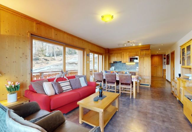 Appartement à Veysonnaz - Hauts de Veysonnaz HV1 010 - SAUNA apartment 6 per Appartement à Veysonnaz - Hauts de Veysonnaz HV1 010 - SAUNA apartment 6 per