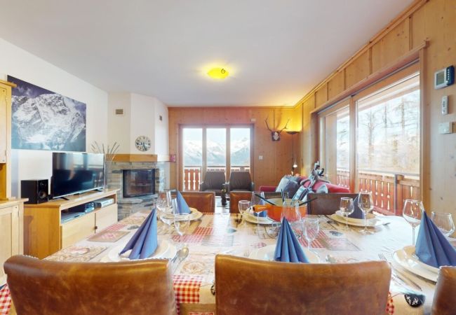 Appartement à Veysonnaz - Hauts de Veysonnaz HV1 010 - SAUNA apartment 6 per Appartement à Veysonnaz - Hauts de Veysonnaz HV1 010 - SAUNA apartment 6 per