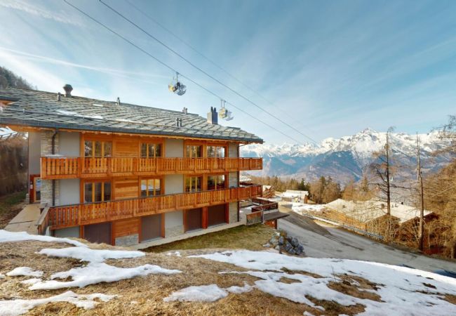 Appartement à Veysonnaz - Hauts de Veysonnaz HV1 010 - SAUNA apartment 6 per Appartement à Veysonnaz - Hauts de Veysonnaz HV1 010 - SAUNA apartment 6 per