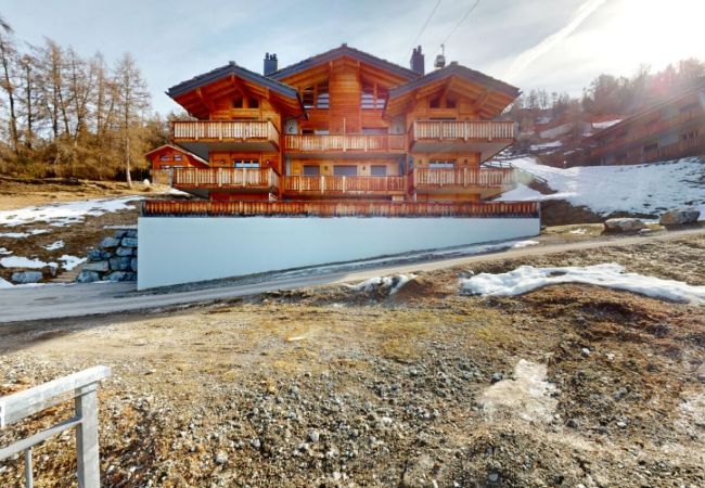 Appartement à Veysonnaz - Hauts de Veysonnaz HV1 010 - SAUNA apartment 6 per Appartement à Veysonnaz - Hauts de Veysonnaz HV1 010 - SAUNA apartment 6 per