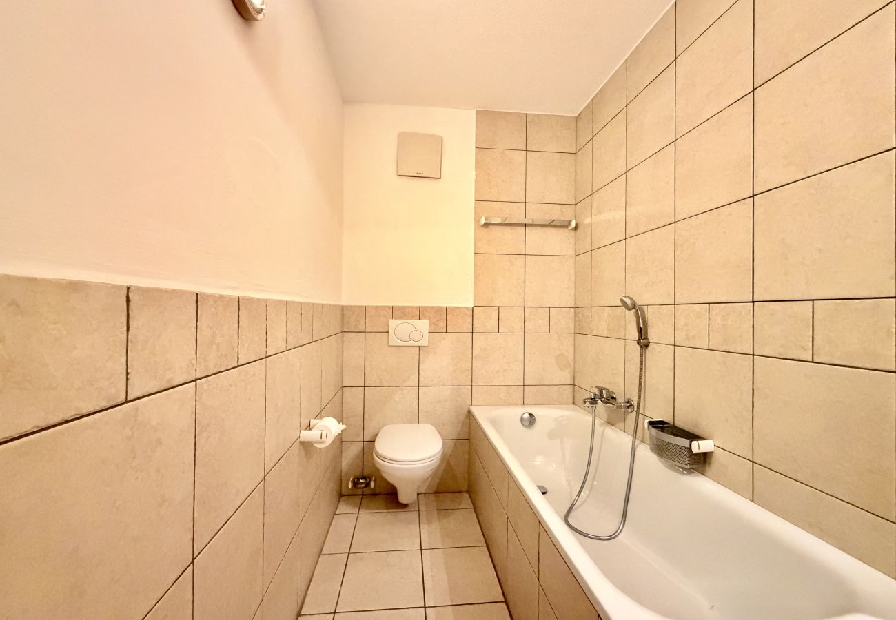 Salle de bain Appartement Plein Ciel VA 012, à Veysonnaz en Suisse