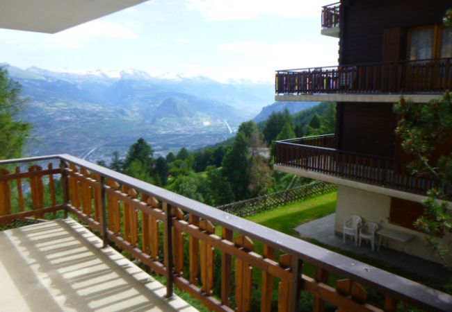 Appartement à Veysonnaz - Mélèzes K 010 - SKI & NATURE apartment 6 pers Appartement à Veysonnaz - Mélèzes K 010 - SKI & NATURE apartment 6 pers