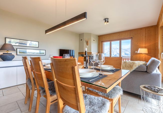 Appartement à Veysonnaz - Hauts de Veysonnaz HV2 010 -SAUNA apartment 6 pers Appartement à Veysonnaz - Hauts de Veysonnaz HV2 010 -SAUNA apartment 6 pers