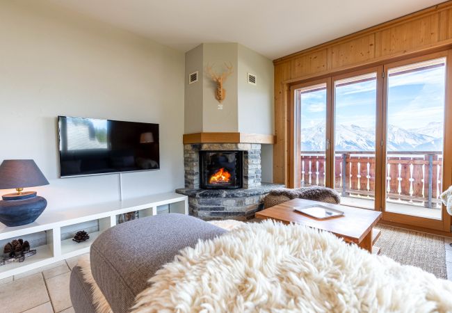 Appartement à Veysonnaz - Hauts de Veysonnaz HV2 010 -SAUNA apartment 6 pers Appartement à Veysonnaz - Hauts de Veysonnaz HV2 010 -SAUNA apartment 6 pers