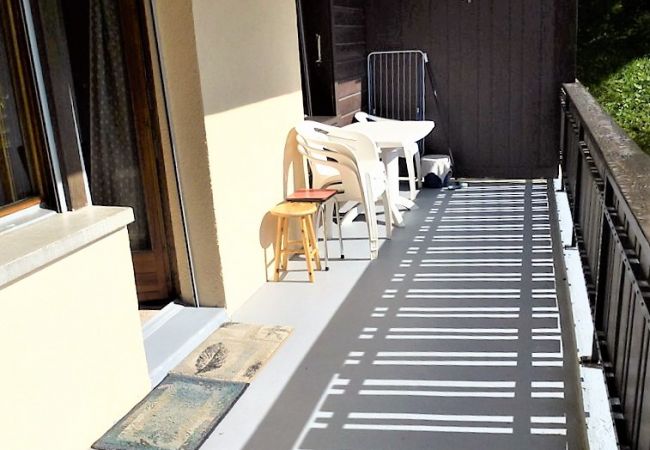 Balcon Appartement Magrappé M 544, à Veysonnaz en Suisse