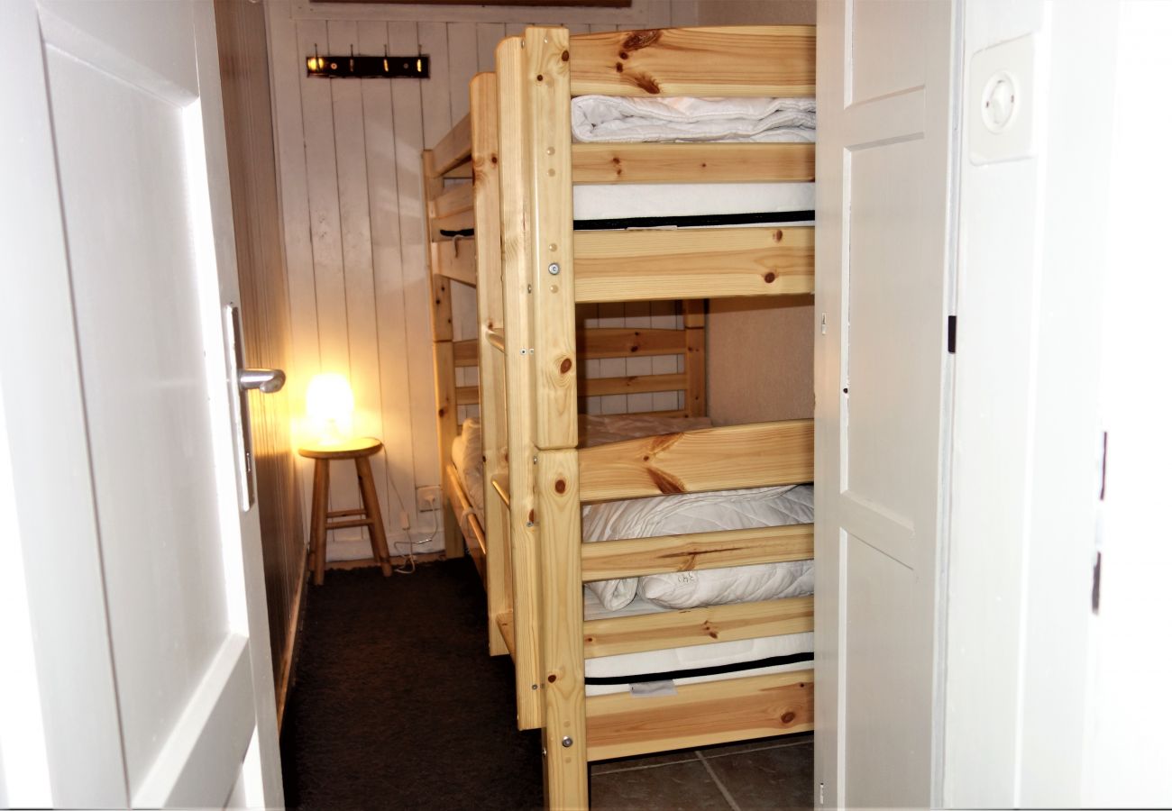 Chambre à coucher Appartement Magrappé M 544, à Veysonnaz en Suisse