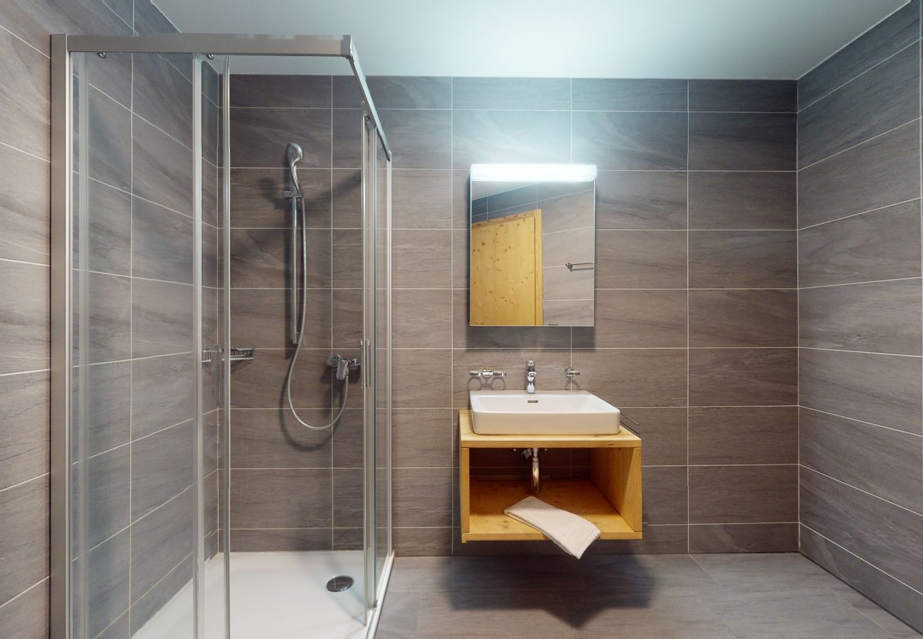 Salle de douche Appartement Les Mayens MA 002 à Veysonnaz en Suisse