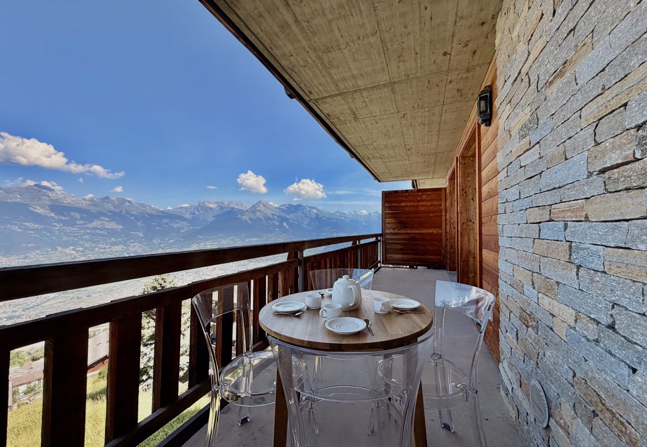 Appartement à Veysonnaz - Plein Ciel VA 021 - MOUNTAIN apartment 8 pers
