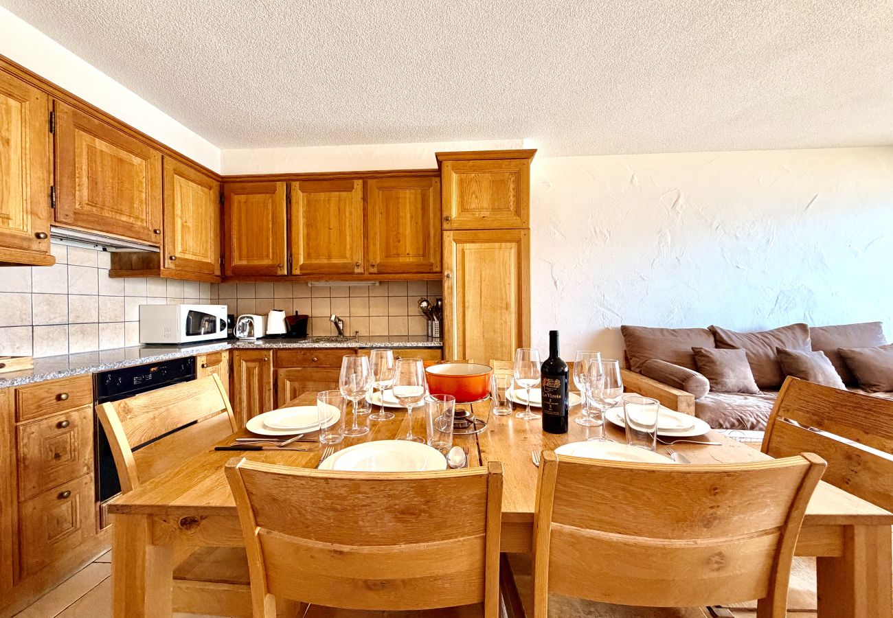 Appartement à Veysonnaz - Plein Ciel VA 021 - MOUNTAIN apartment 8 pers