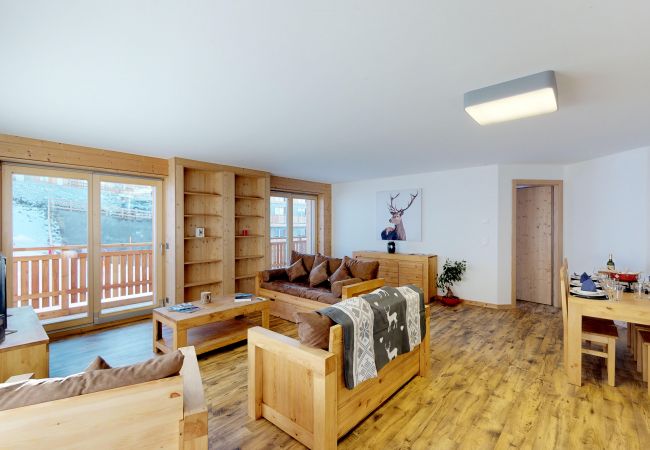 Appartement à Veysonnaz - Les Mayens MB 011 - LUXURY apartment 6 pers Appartement à Veysonnaz - Les Mayens MB 011 - LUXURY apartment 6 pers