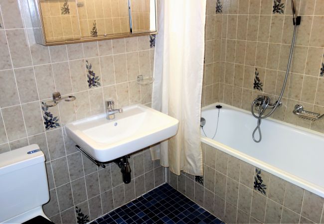 Salle de bain Appartement Les Mélèzes S 033, à Veysonnaz en Suisse