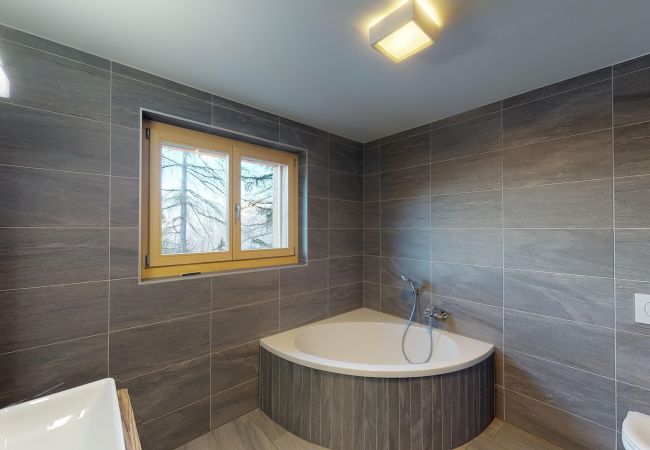 Salle de bain Appartement Les Mayens MA 020 à Veysonnaz en Suisse