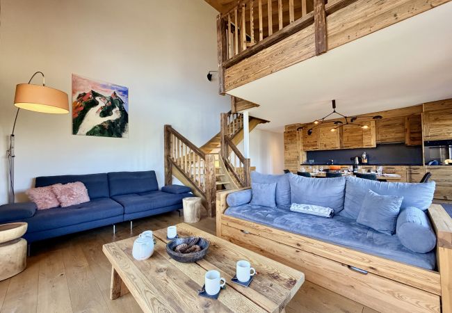 Appartement à Veysonnaz - Ski-in Ski-out - Les Mayens MA 022 - LUXURY apart