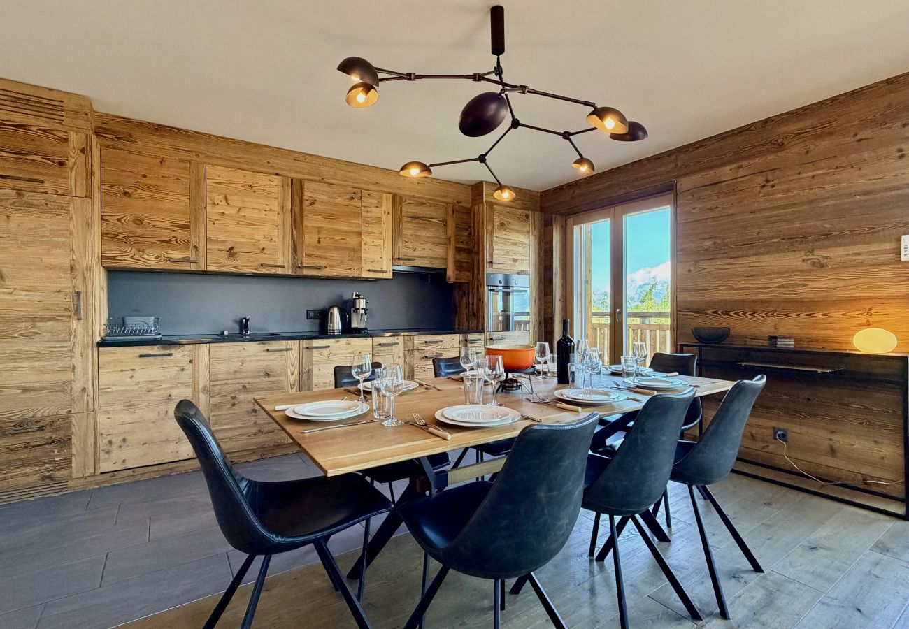 Salle à manger Appartement Les Mayens MA 022, à Veysonnaz en Suisse