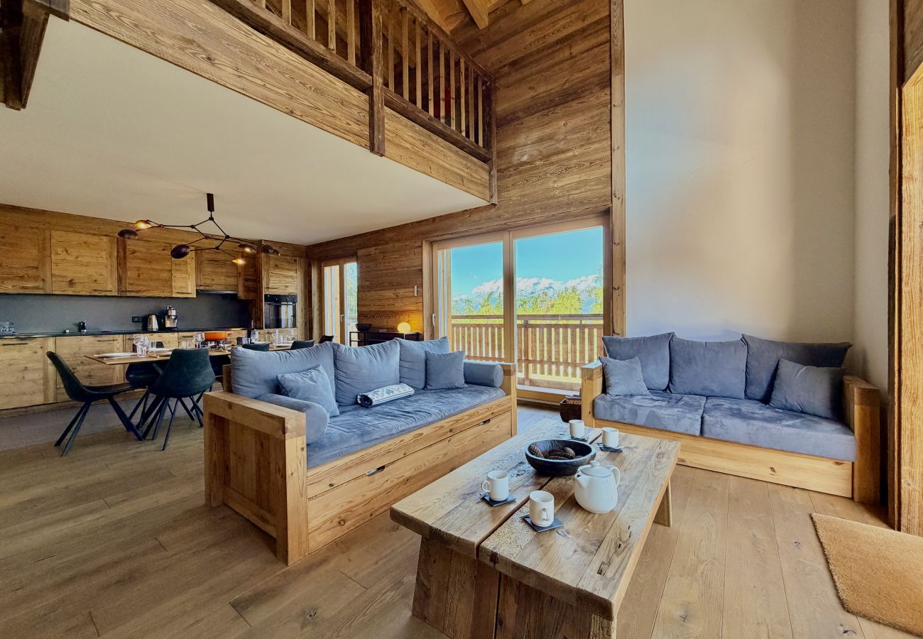 Appartement à Veysonnaz - Ski-in Ski-out - Les Mayens MA 022 - LUXURY apart