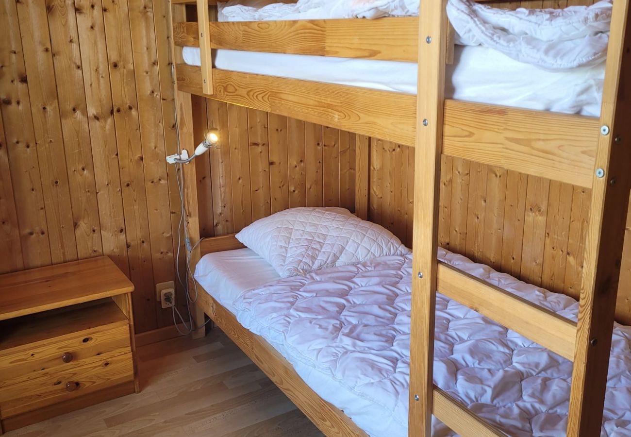 Appartement à Veysonnaz - La Crettaz app.dans chalet - SUNNY apartment 6 p