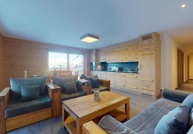 Appartement à Veysonnaz - Les Mayens MB 001 -  LUXURY apartment  8 pers Appartement à Veysonnaz - Les Mayens MB 001 -  LUXURY apartment  8 pers