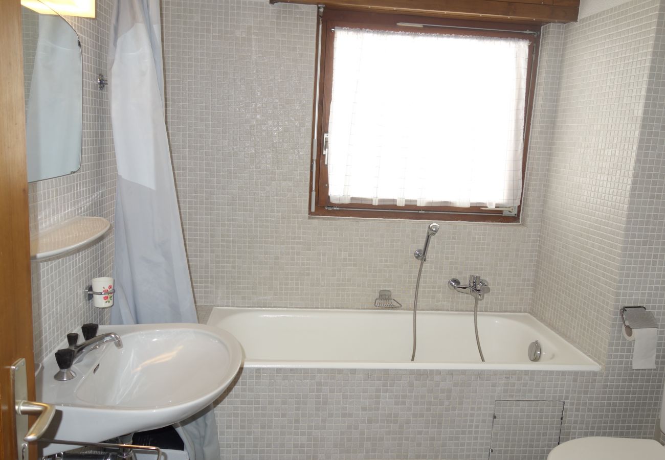 Salle de bain Appartement Magrappé M 344, à Veysonnaz en Suisse