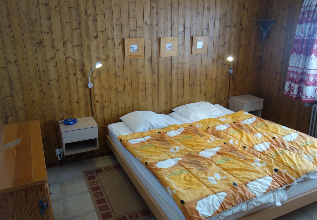 Chambre à coucher Appartement Magrappé M 344, à Veysonnaz en Suisse