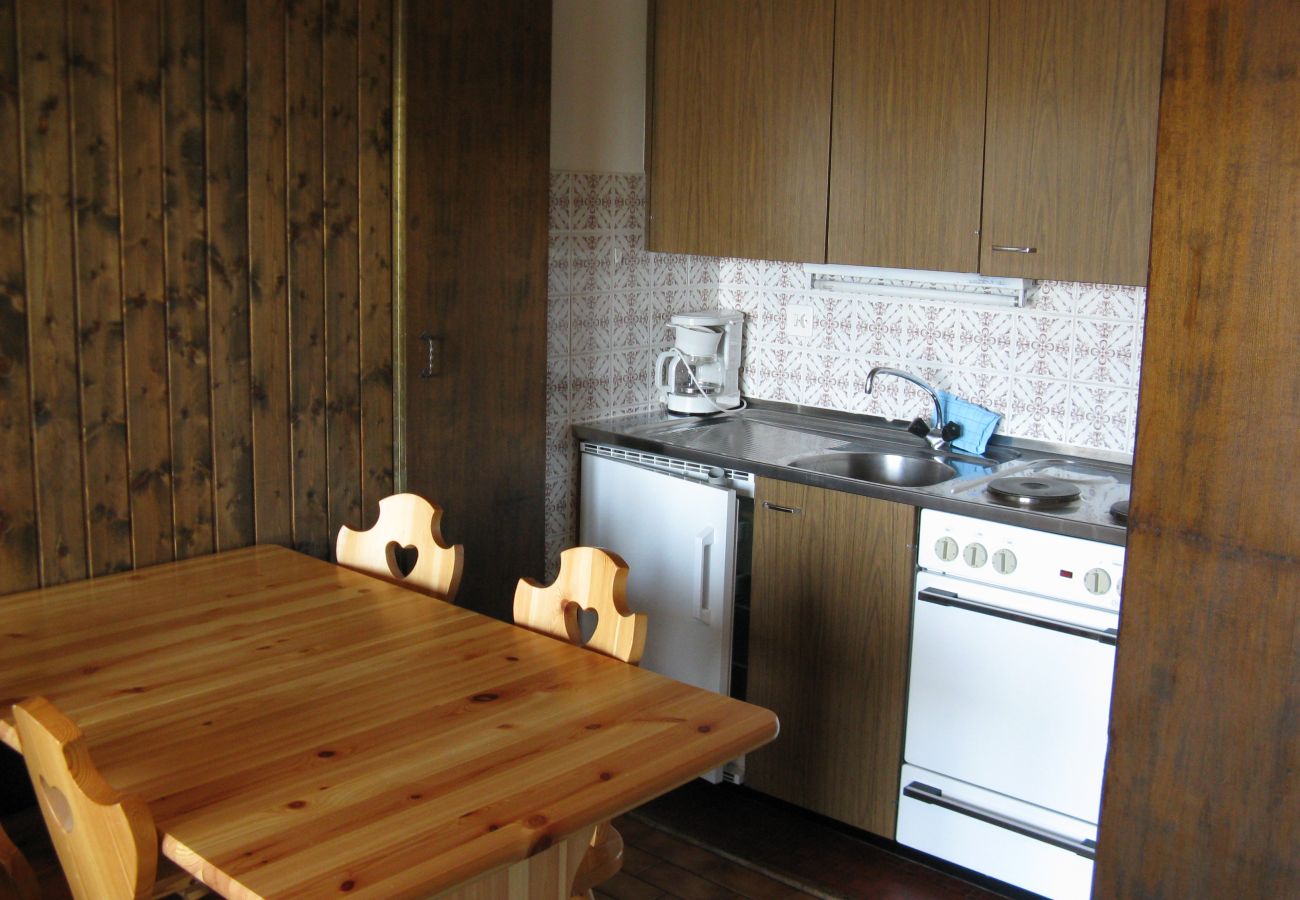 Cuisine appartement Ramuge A 012 à Veysonnaz en Suisse