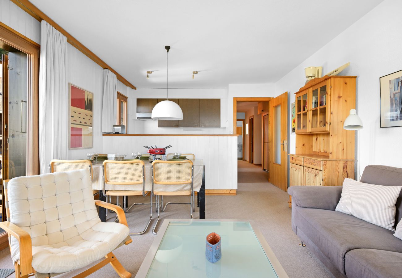 Appartement à Veysonnaz - Mélèzes K 020 - SKI & NATURE apartment 4 pers