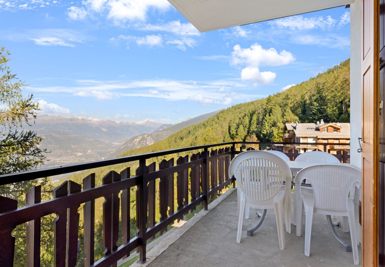 Appartement à Veysonnaz - Mélèzes K 020 - SKI & NATURE apartment 4 pers