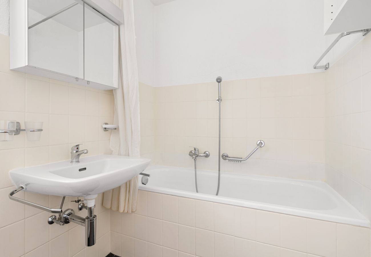 Salle de bain Appartement Mélèzes K 020 à Veysonnaz en Suisse