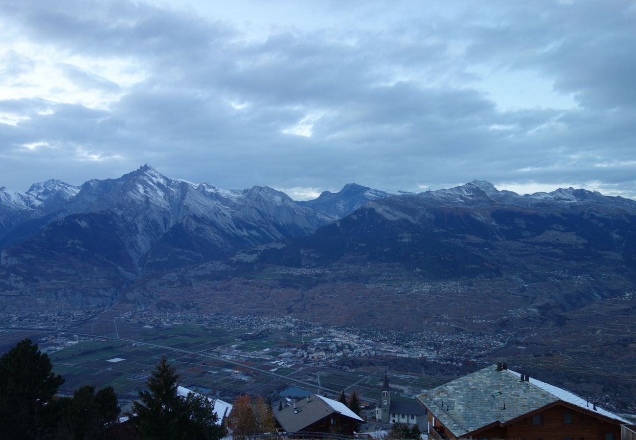 Appartement à Veysonnaz - Mont-Rouge E 010 - VIEW apartment 8 pers