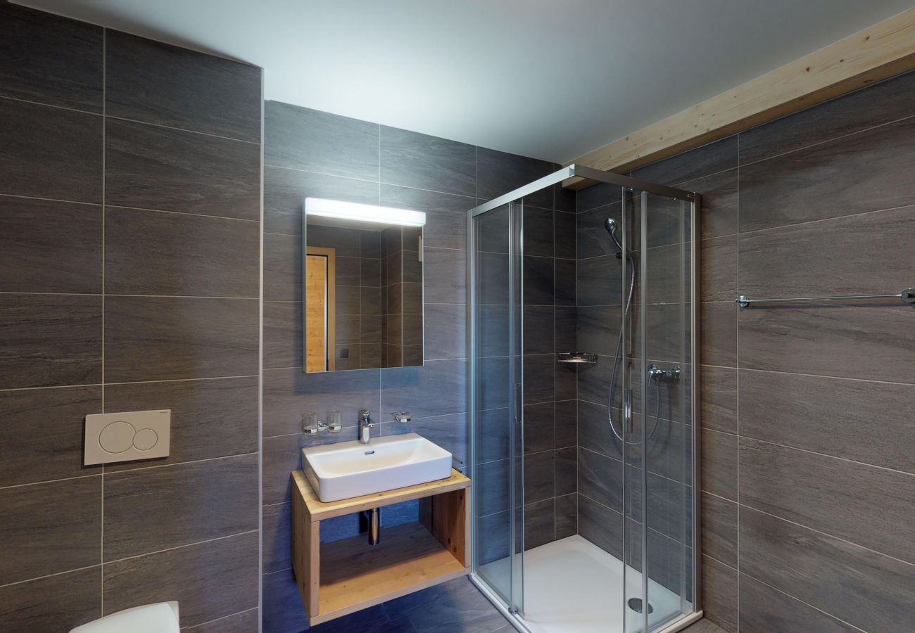 Salle de douche Appartement Les Mayens MA 012, à Veysonnaz en Suisse